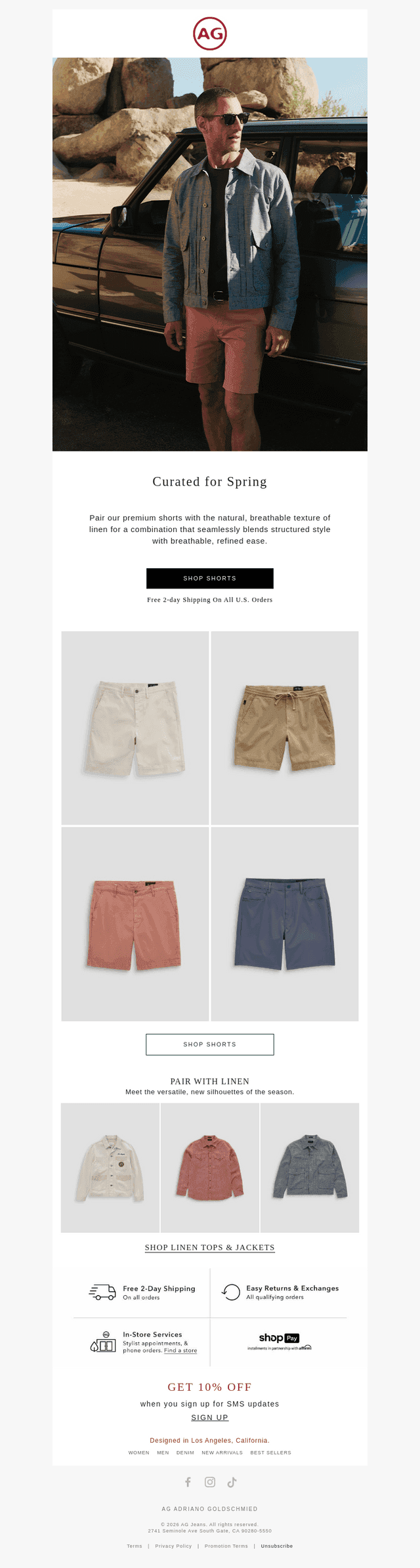 Crisp, Modern, and Ready for Warmer Days