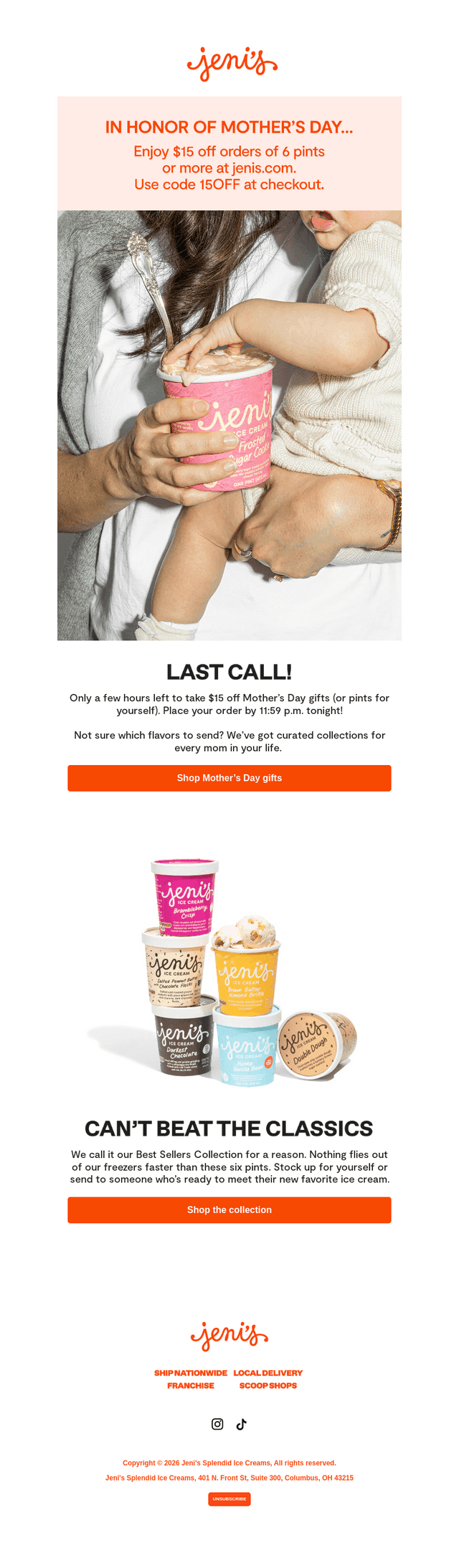 Last chance for $15 off!