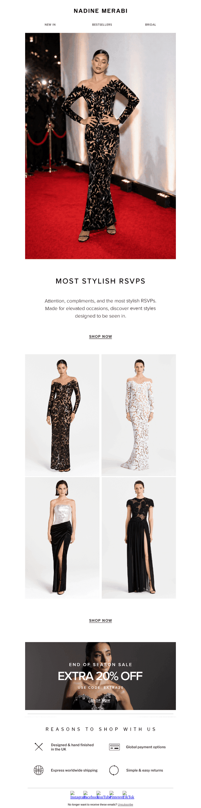 Most Stylish RSVPs
