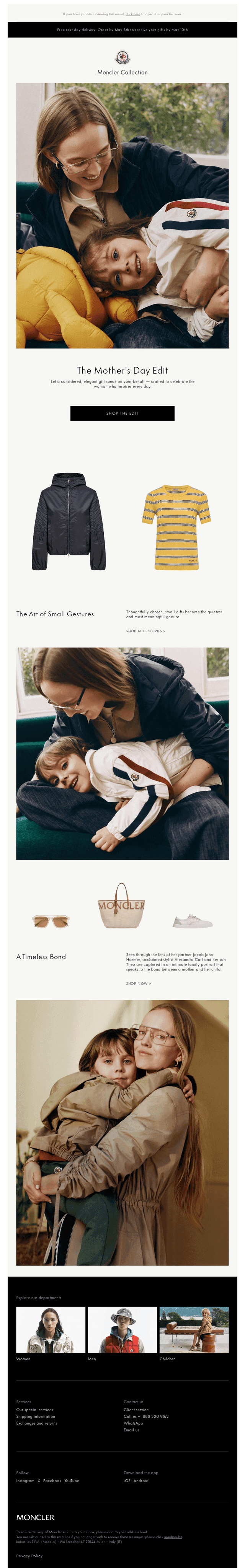The Mother's Day Edit