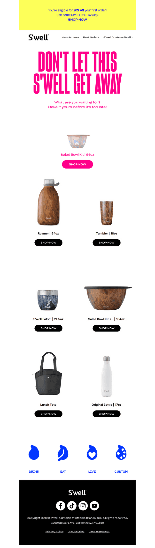 🔍 Take one last look + 20% Offer 🔍