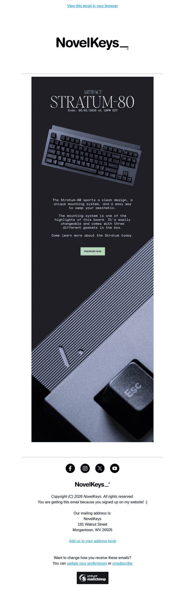 The Stratum-80.