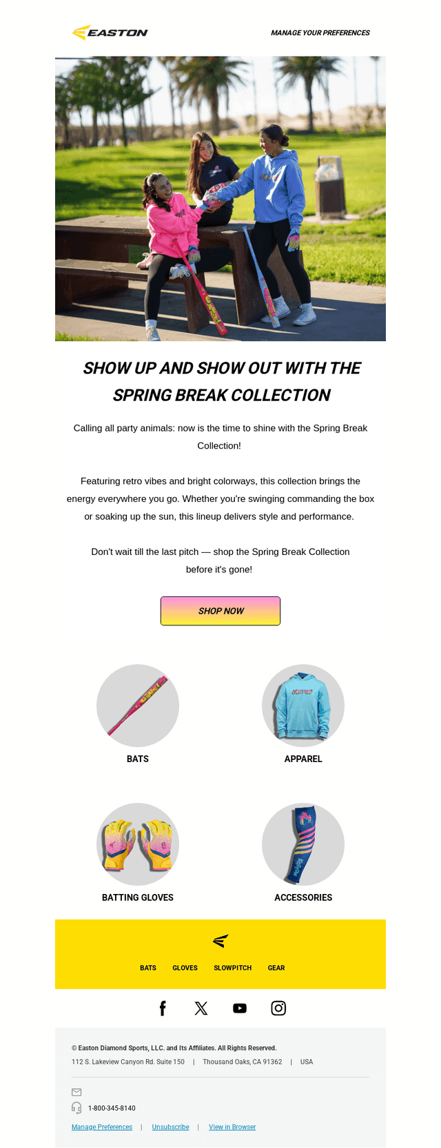 Easton email from Mon, Apr 27, 2026