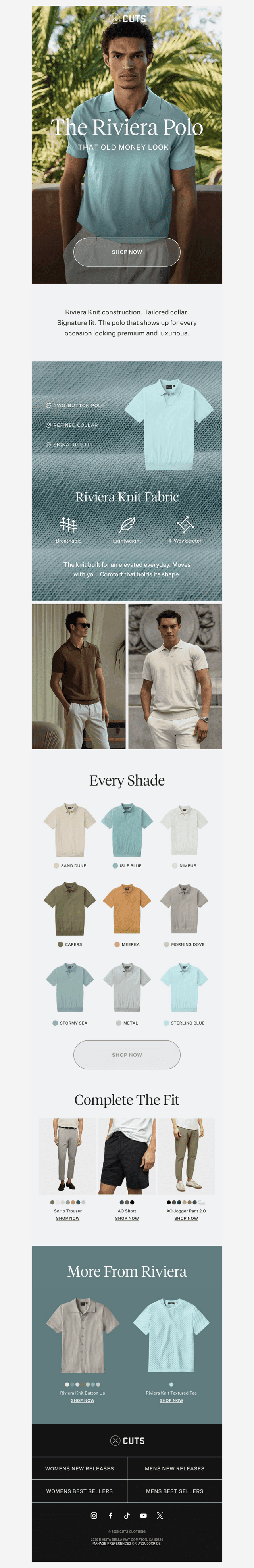 Looks Rich, Wears Easy