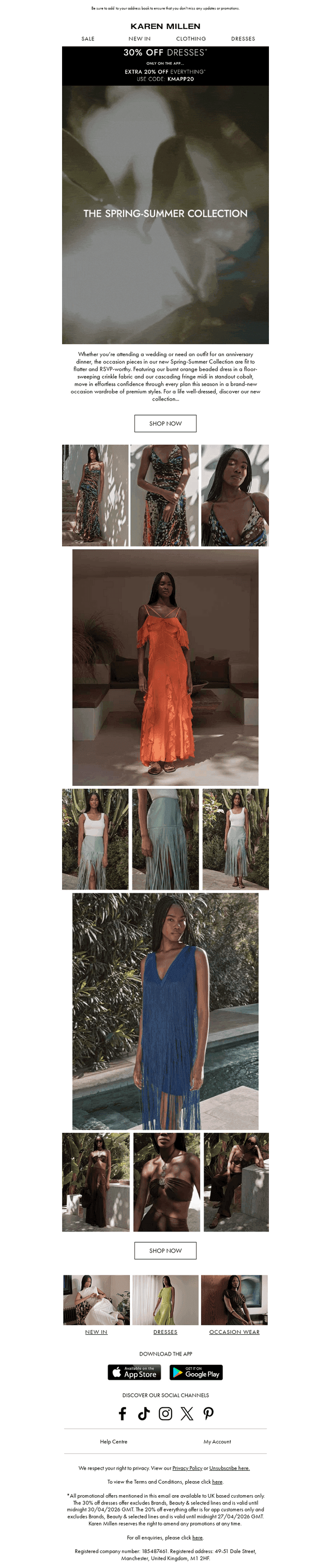 Discover the Spring-Summer Collection