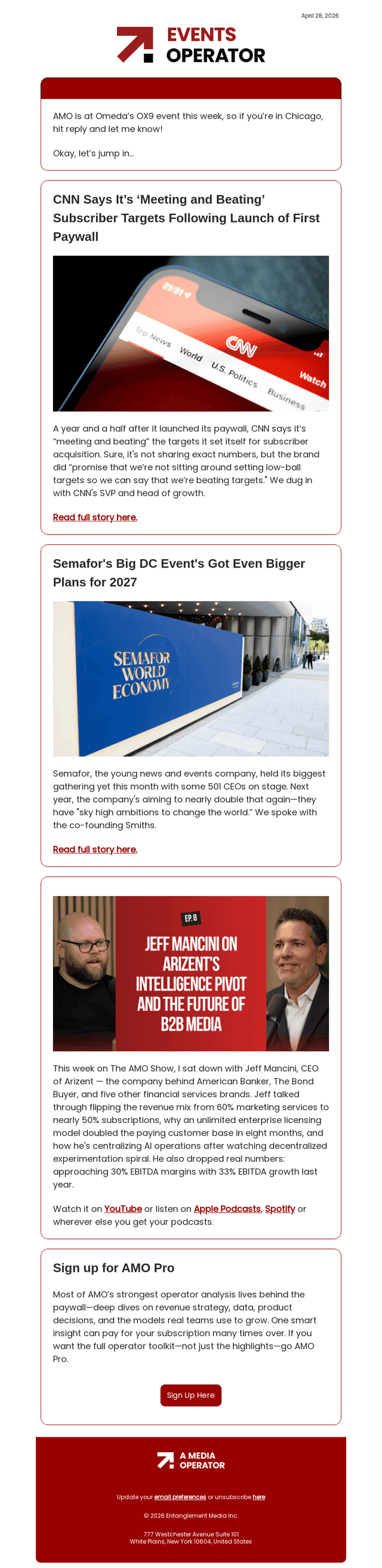 CNN's Paywall Is Beating Targets