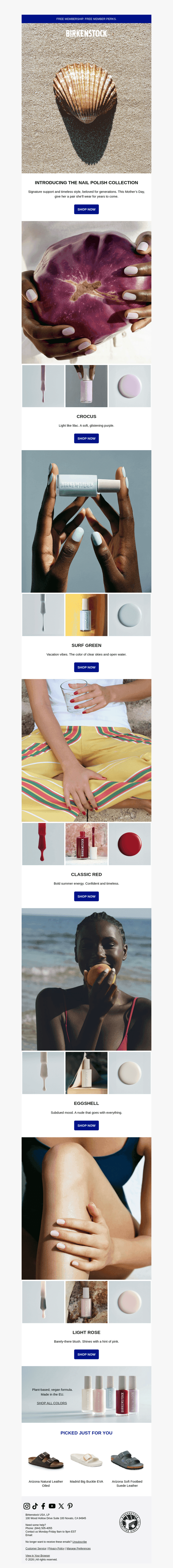 Introducing the Nail Polish Collection