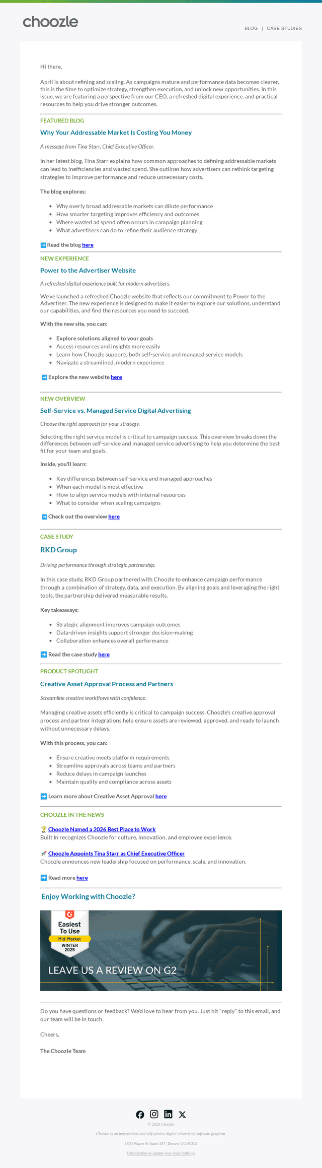 Power Your Ad Strategy This April