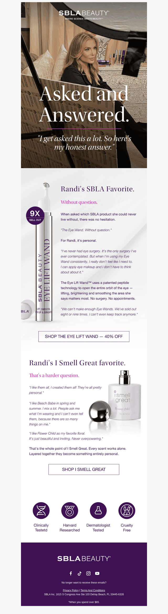 You Asked, Randi Answered