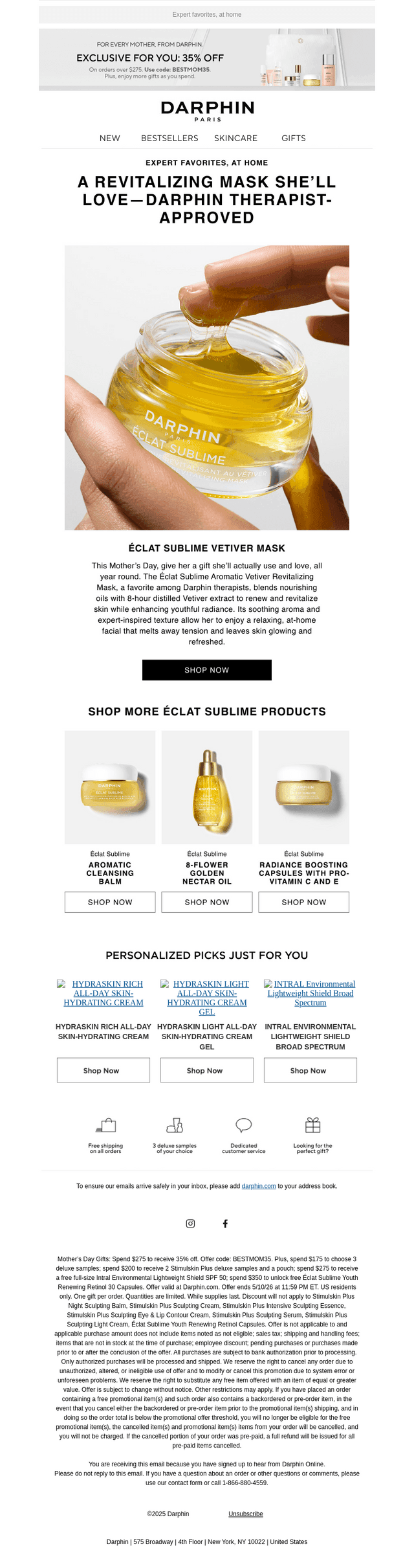 Darphin email from Tue, Apr 28, 2026