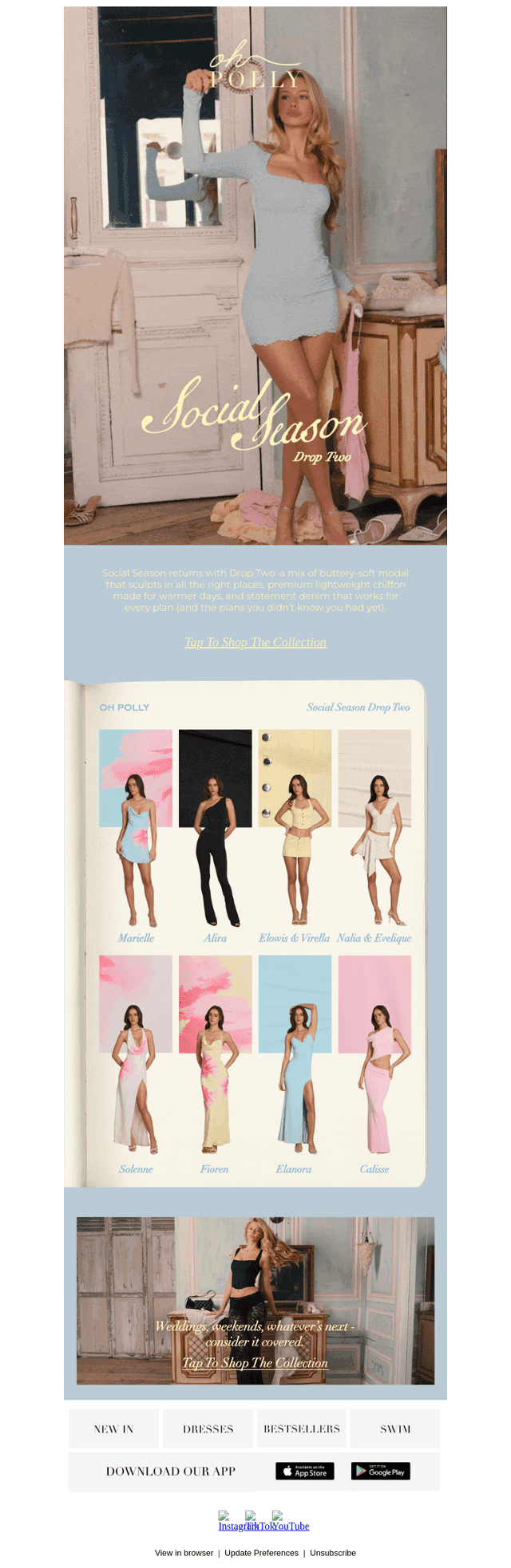 Introducing Social Season: Drop Two 💐