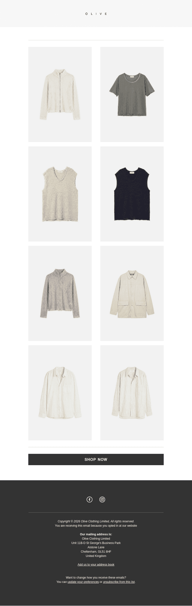 Soft Neutrals: Oat, Stone & Sage