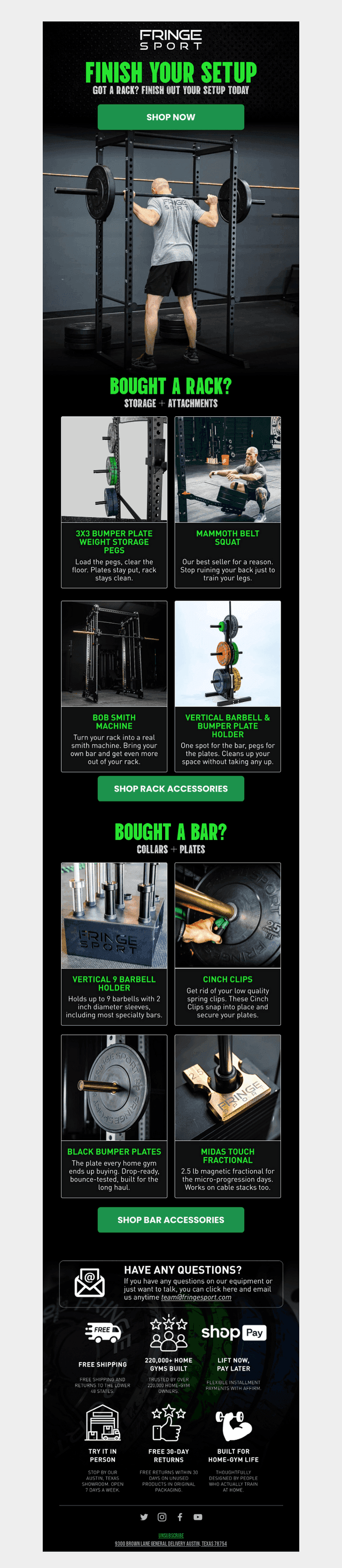 Finish Your Setup Today