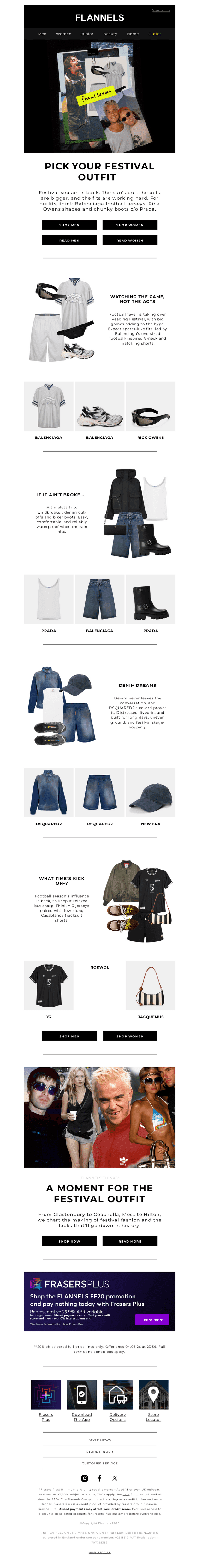 Your next festival outfit