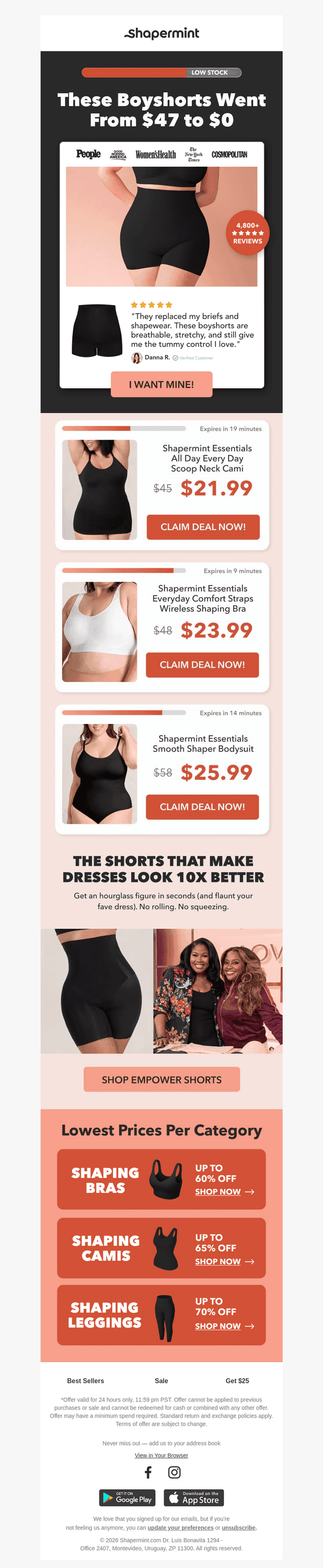 These Boyshorts Are $0 Today🤯