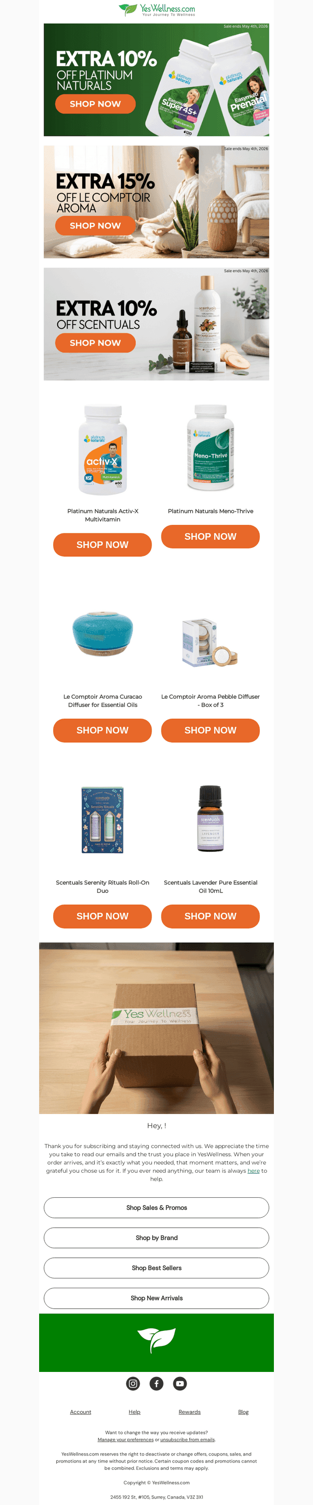 15% Off Aromatherapy Picks 🌿