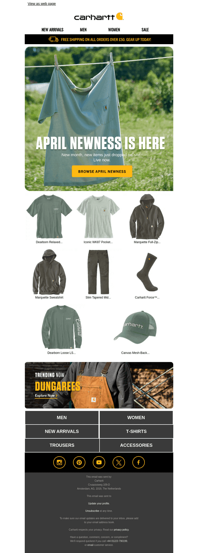 Just Dropped: New items