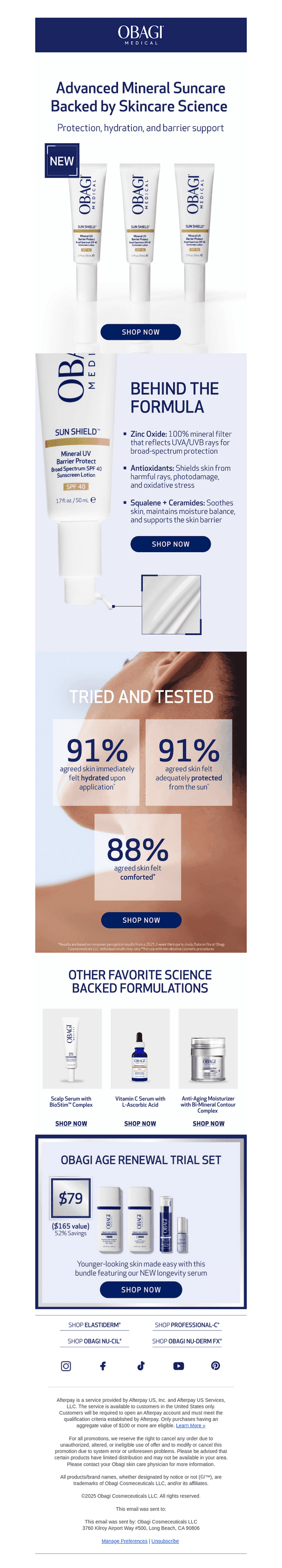 Skincare-Powered Sun Protection