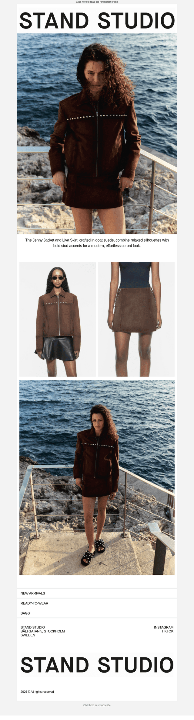 In focus: Jenny Jacket & Liva Skirt