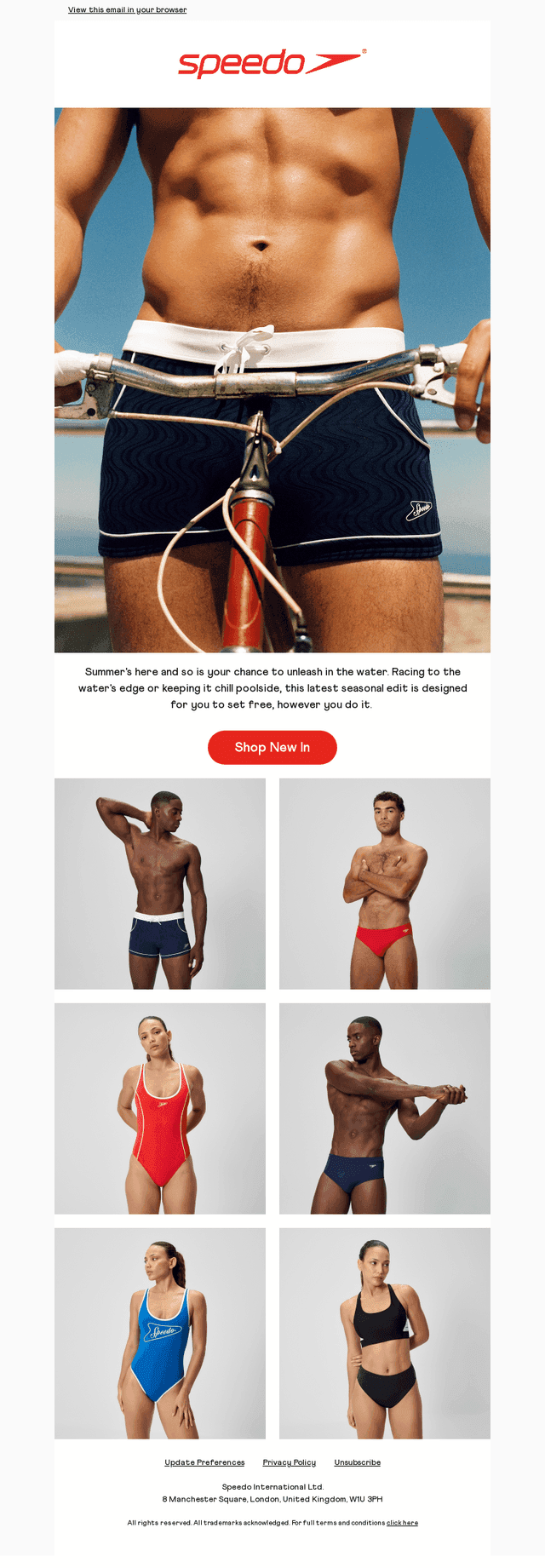 Stay hot this summer.