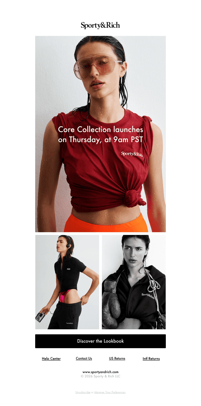 Core Collection Drop