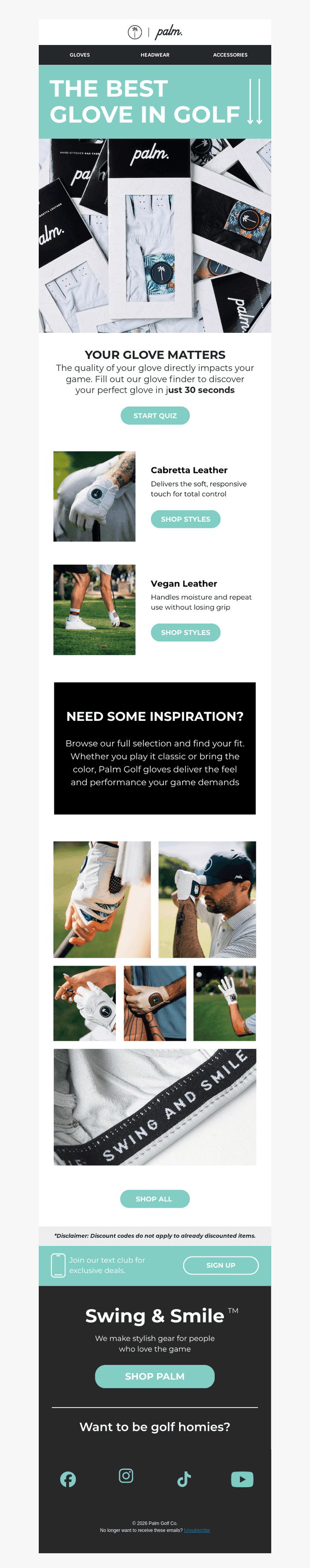 What Makes a Great Golf Glove?