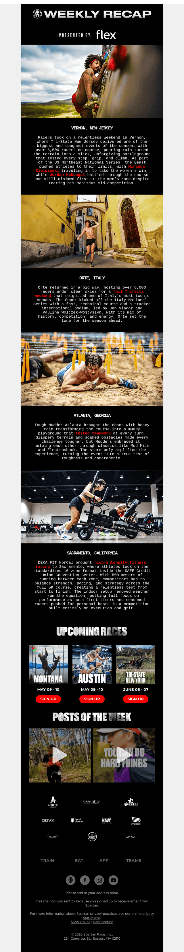 Storms, Strength, and Standouts Across the Globe