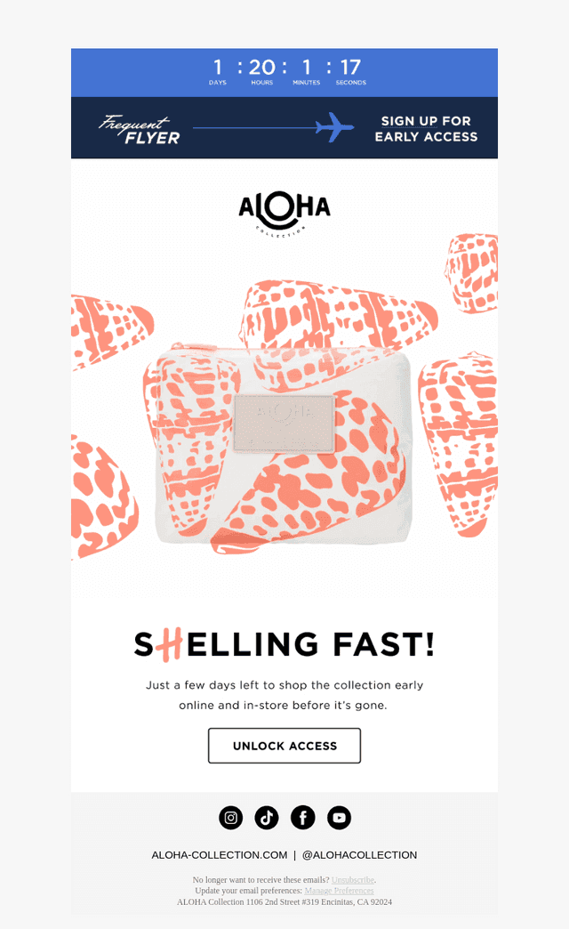 Going Fast! Sign Up Before It Sells Out