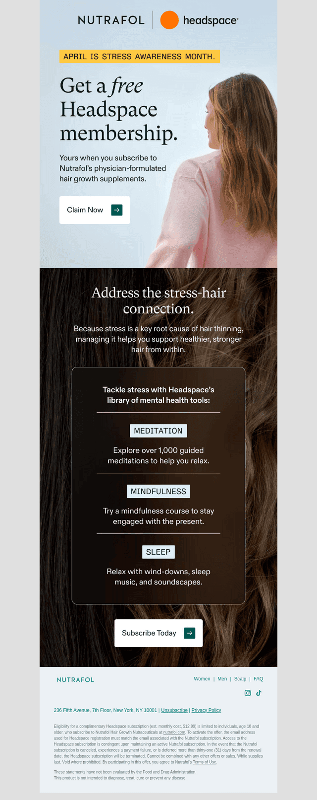 Want Headspace for free?