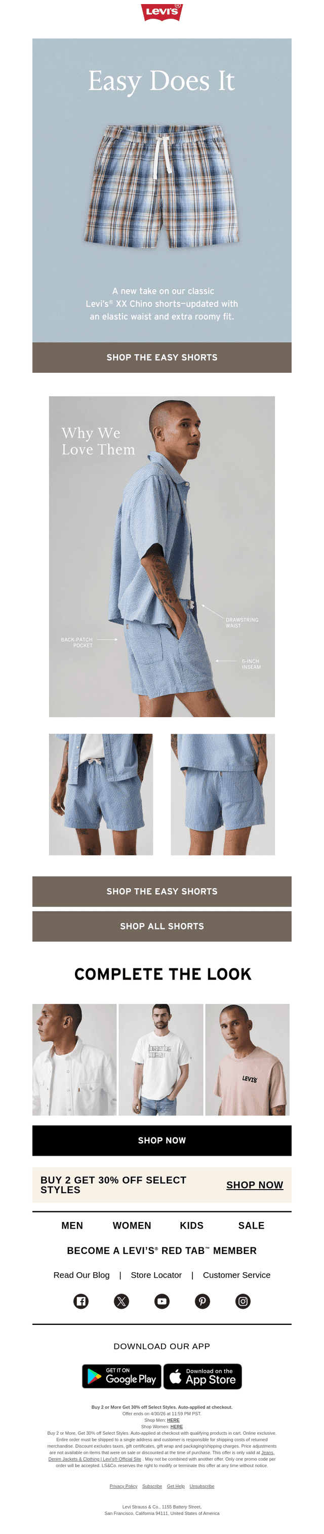 Your new go-to shorts