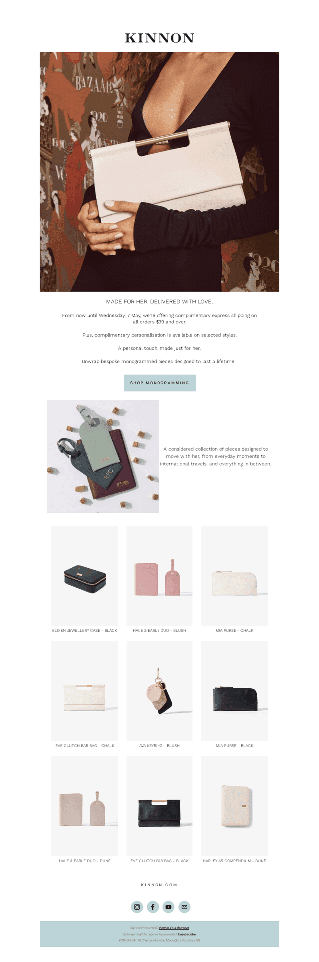 Complimentary express shipping | Limited time only