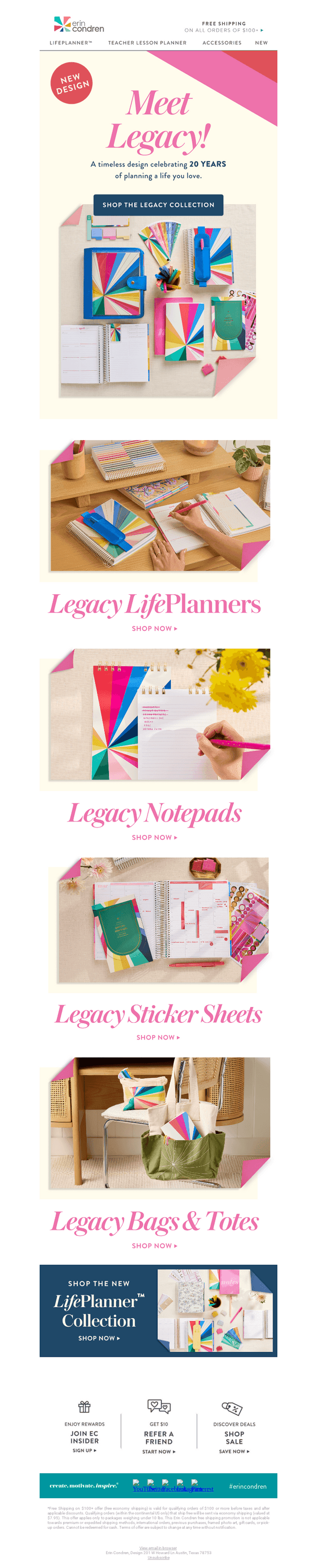 A Legacy 20 Years in the Making