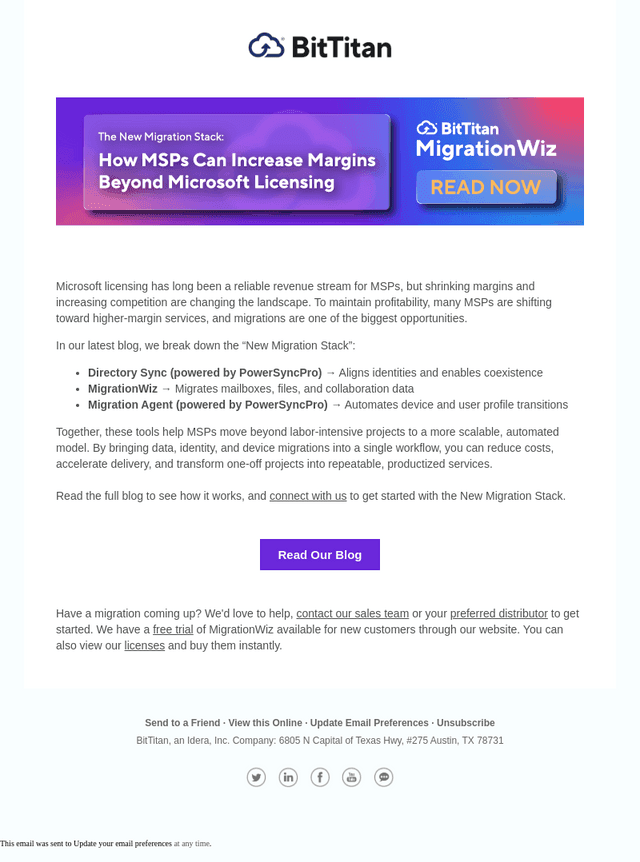 Increase Migration Margins with the New Migration Stack