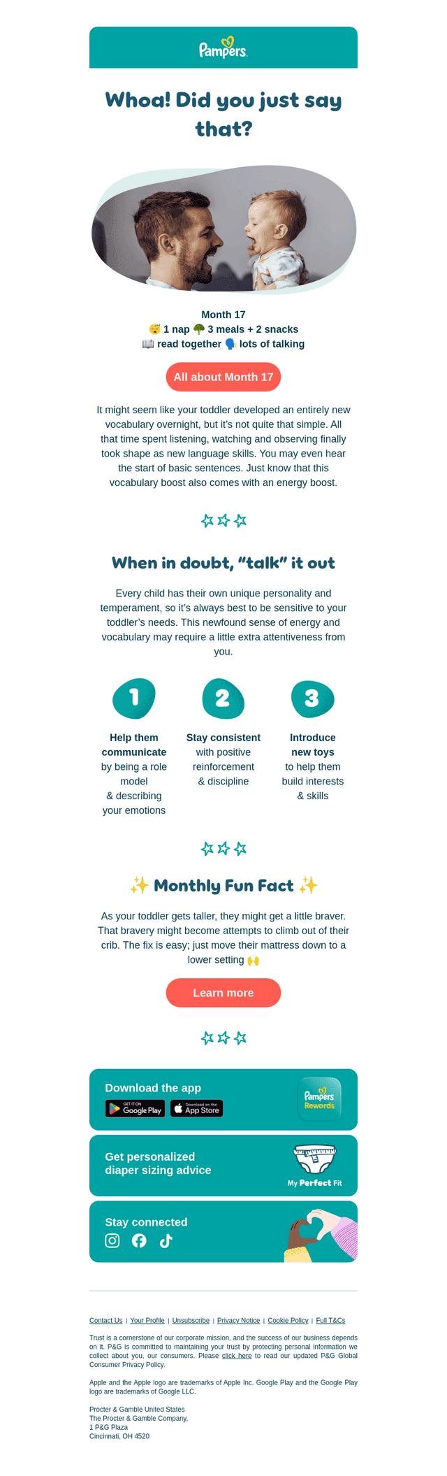 👶 Baby’s Milestones: Month 17