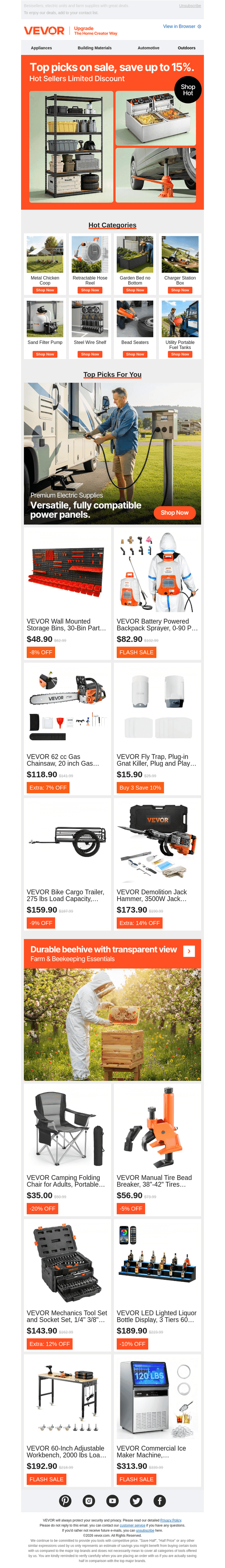 Hot Tools & Gear Special Offers