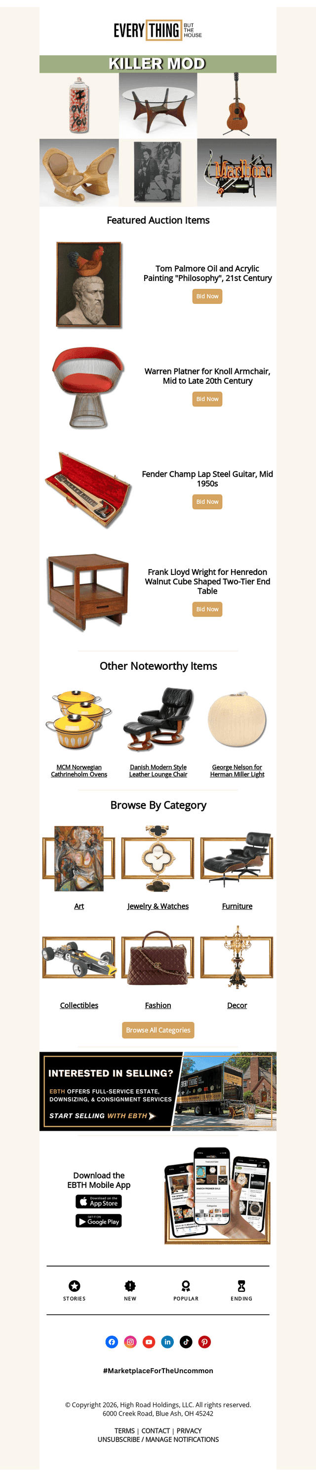 🛋️ ENDING TONIGHT: KILLER MOD