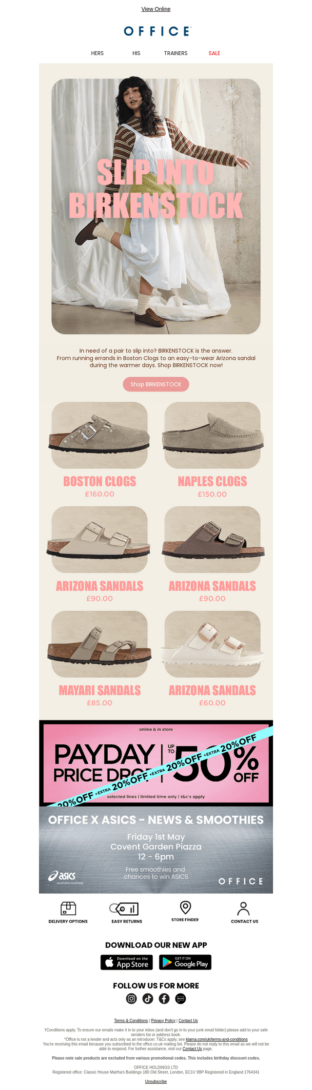 Our BIRKENSTOCK edit 🤍