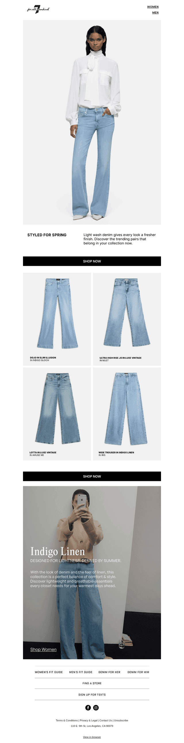 Wear More Light Wash