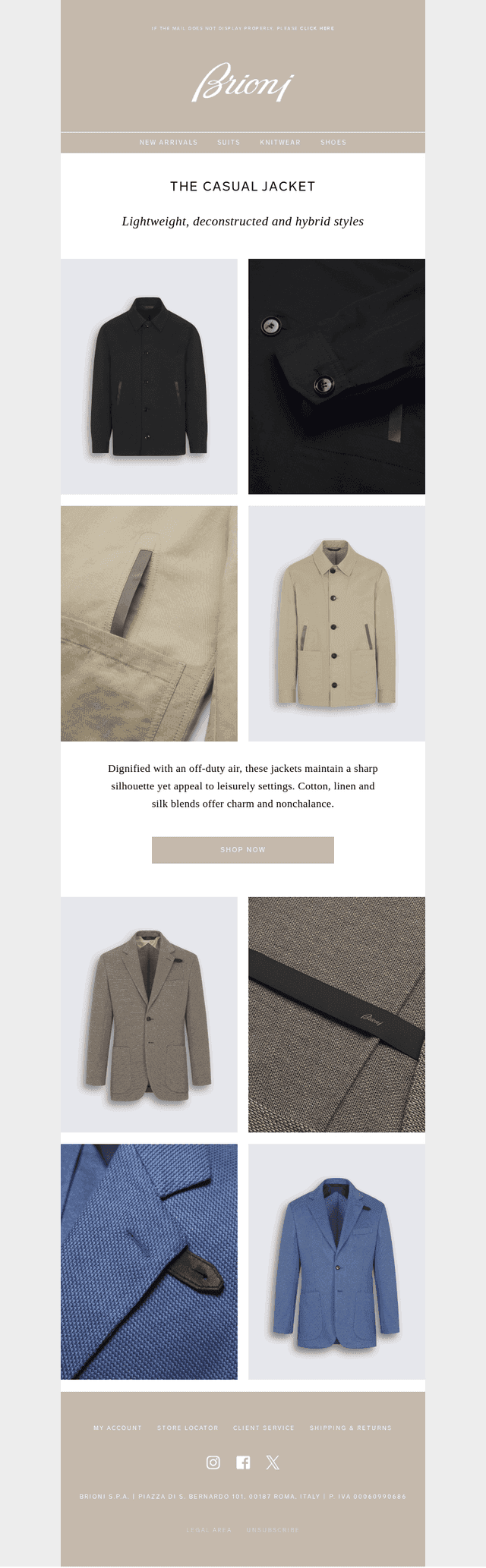 Soft Seasonal Jackets