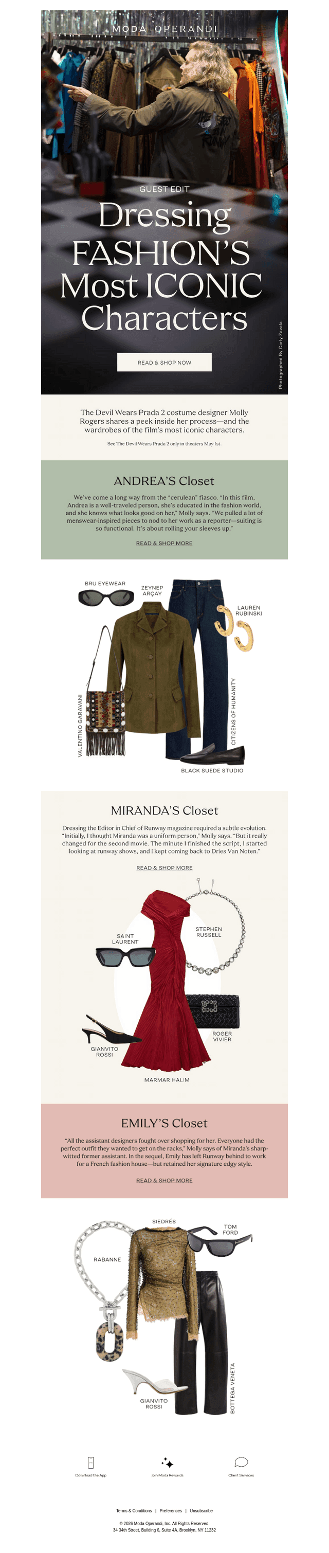 Fashion’s most iconic characters are back