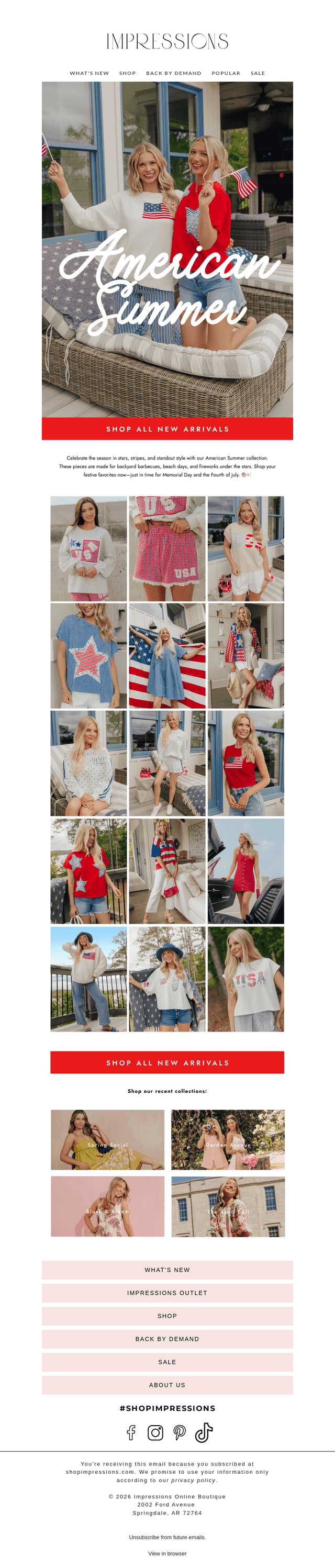 Stars, Stripes & Style 🇺🇸