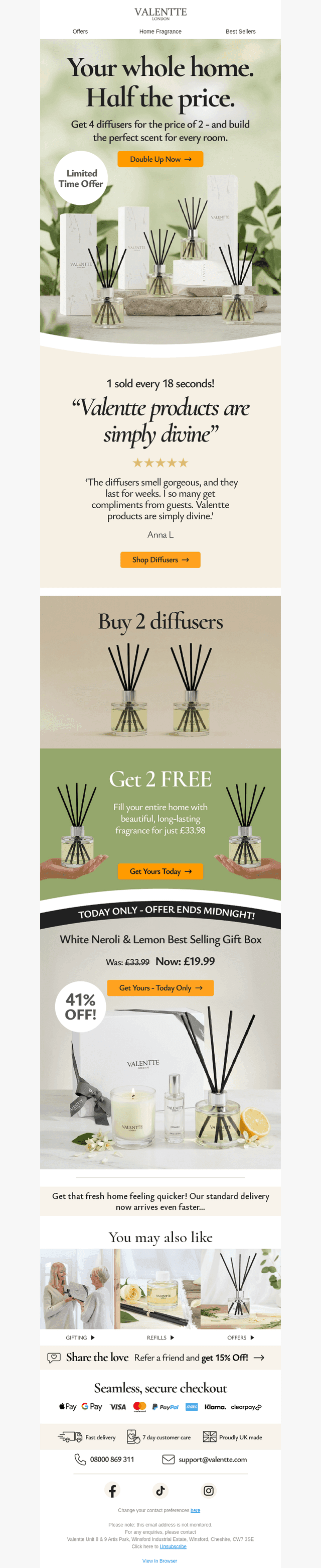 Buy 2, get 2 free... it's that simple! 🥳