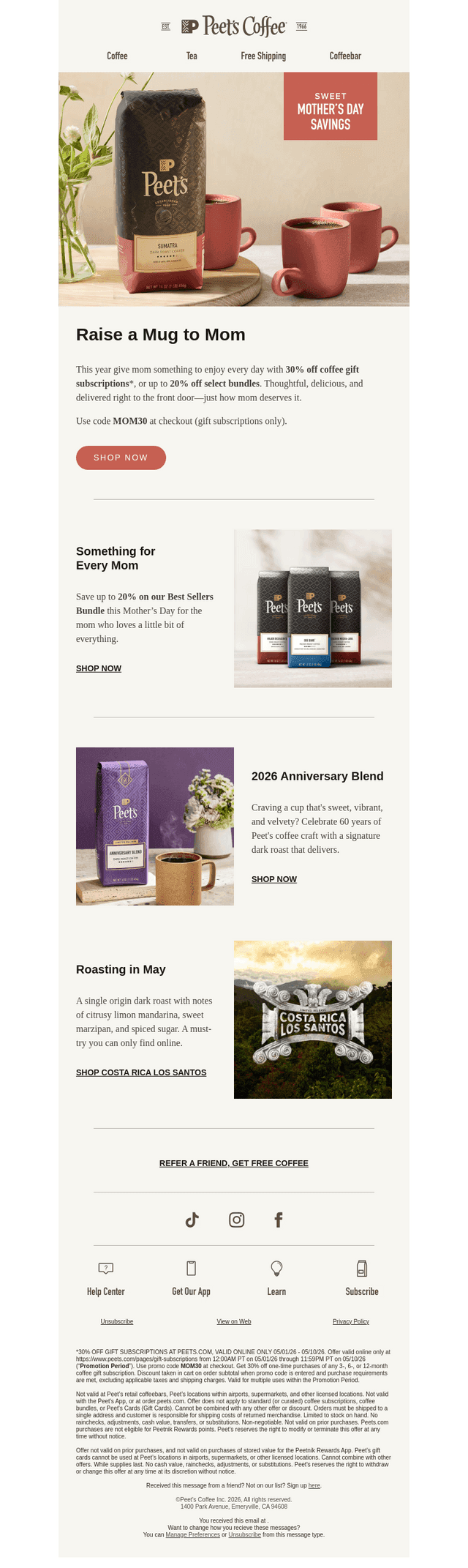 We’ve got the perfect gift for mom 🎁