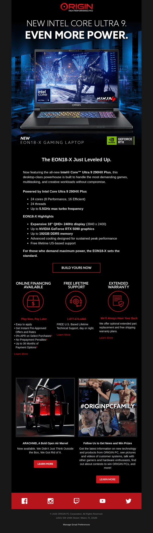 ORIGIN PC email from Fri, May 1, 2026