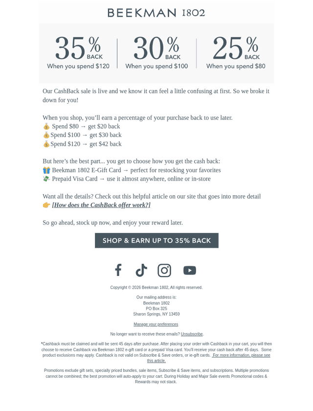 Your Guide to Earning CashBack 💰