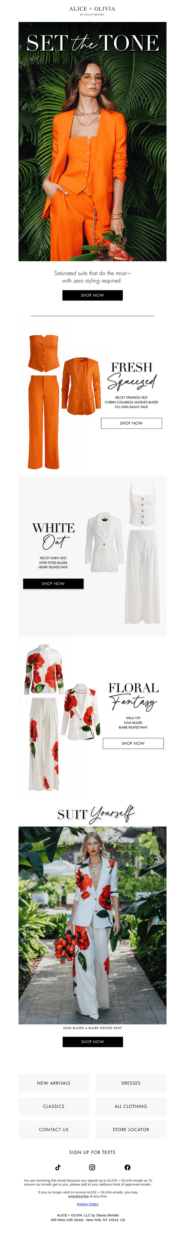 alice + olivia email from Fri, May 1, 2026