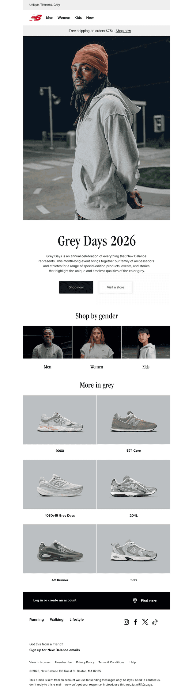 Introducing Grey Days 2026.