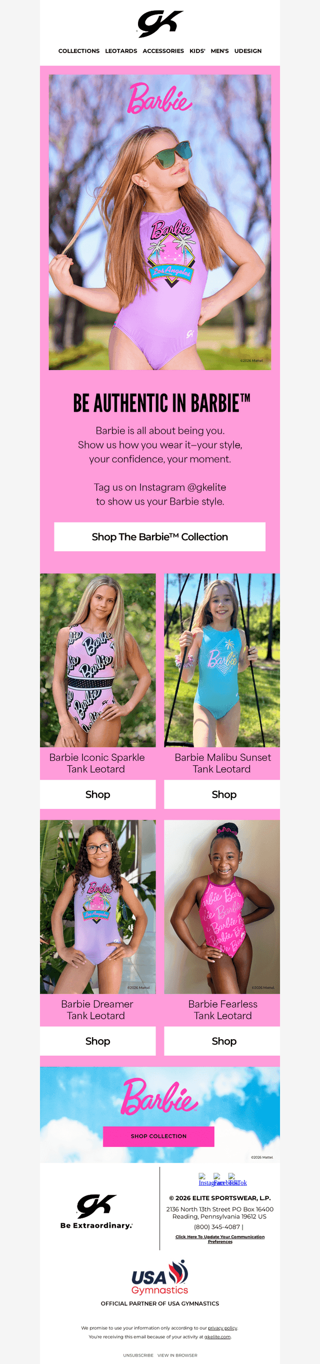 The Barbie™ Collection IRL