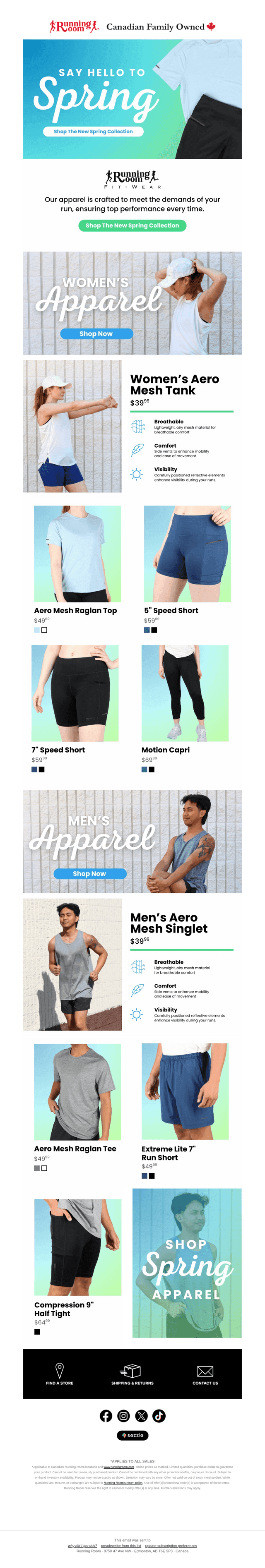 Say Hello To Spring With New Spring Apparel 🌷