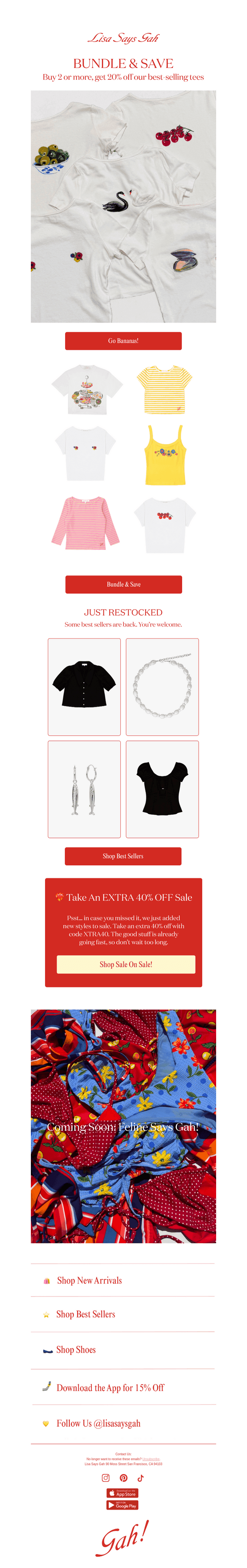 BUNDLE & SAVE 👯‍♀️